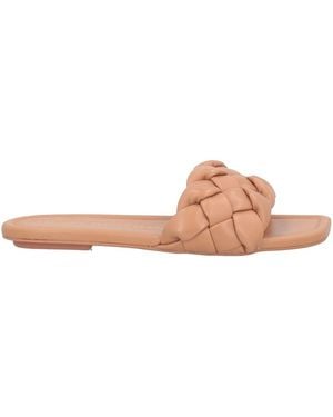 Stuart Weitzman Sandals Leather - Pink