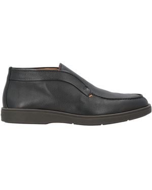 Santoni Ankle Boots Leather - Gray