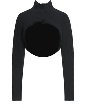 JOHANNA Paris Shrug Polyamide, Elastane - Black