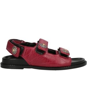 KATE CATE Sandals Leather - Red