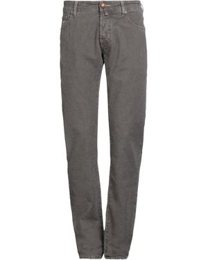 Jacob Cohen Pants Cotton, Elastane - Gray