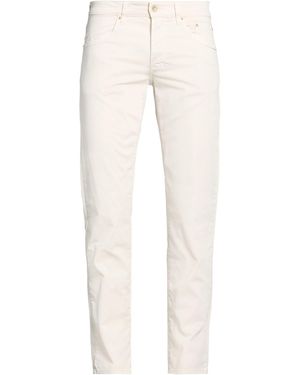 Siviglia Trousers Cotton, Elastane - White