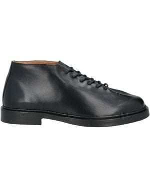 Jacques Soloviere Ankle Boots Leather - Black