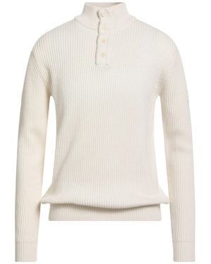 North Sails Sweater Cotton, Wool - White