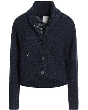 Marella Strickjacke - Blau
