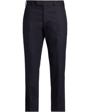 PT Torino Midnight Trousers Virgin Wool, Cashmere, Elastane - Blue
