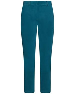 Kontatto Deep Pants Cotton, Elastane - Blue