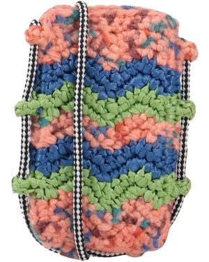 Missoni Cross-Body Bag Wool, Viscose - Multicolor