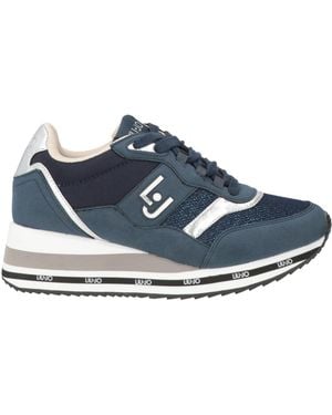 Liu Jo Sneakers Textile Fibers - Blue