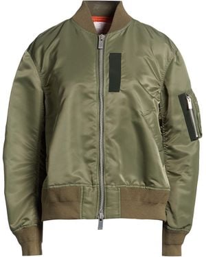 Sacai Jacket - Green