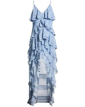 No Secrets Maxi Dress - Blue