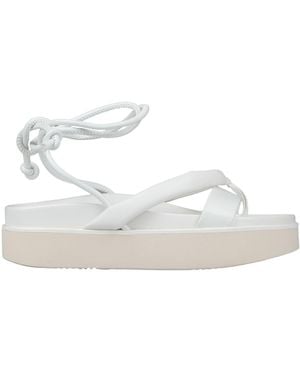Eqüitare Thong Sandal - White