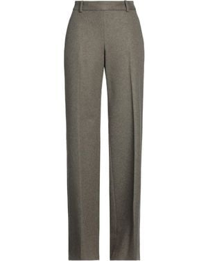 Ermanno Scervino Military Trousers Wool, Polyamide - Grey