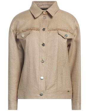 Kocca Camel Jacket Polyamide, Cotton - Natural