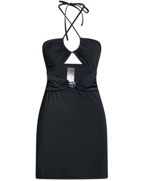 Iceberg Mini Dresses - Blue