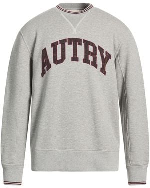 Autry Sweatshirt Cotton, Polyester, Wool - Grey