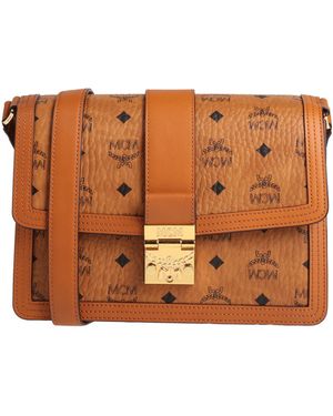 MCM Cross-Body Bag Leather - Brown