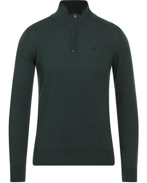 Brooksfield Rollkragenpullover - Grün