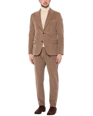 Eleventy Suit - Natural