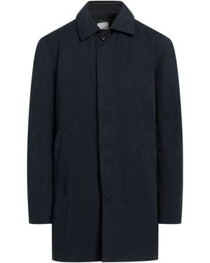 Bugatti Overcoat & Trench Coat - Blue