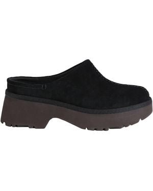 UGG New Heights Clog Für Damen - Schwarz