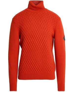 Roy Rogers Turtleneck Wool, Polyamide, Viscose, Cashmere - Red