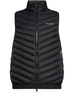 ARMANI EXCHANGE Gilet - Black