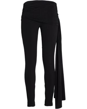 Magda Butrym Trousers Viscose, Elastane - Black