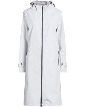 Herno Laminar Light Coat Polyester - White
