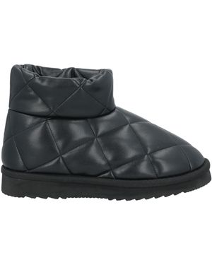 Stand Studio Botines de caña alta - Negro
