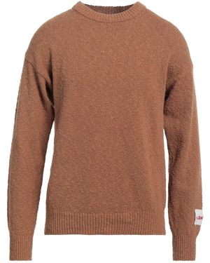 Longo Camel Sweater Cotton - Brown