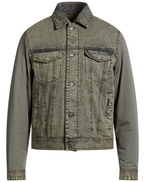 Moorer Military Jacket Cotton - Green
