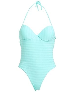 Liu Jo One-Piece Swimsuit Polyamide, Elastane - Blue