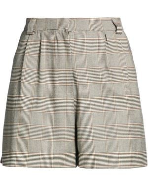Marc Ellis Shorts & Bermuda Shorts Polyester, Viscose, Elastane - Gray