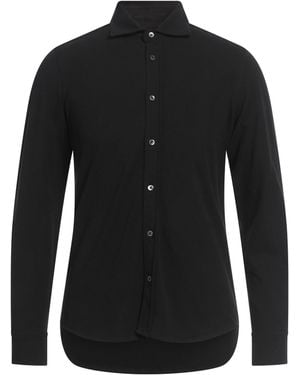 Circolo 1901 Shirt Cotton, Elastane - Black