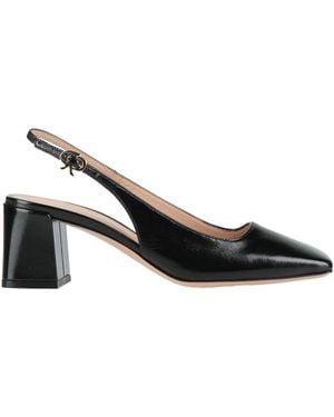 Gianvito Rossi Pumps Leather - Black