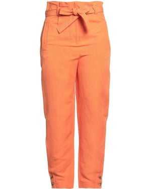 Alberta Ferretti Trouser - Orange