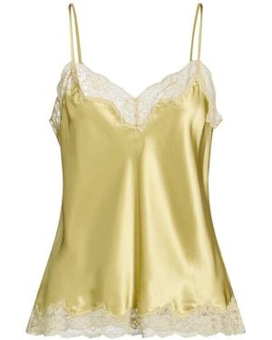 Vivis Top - Yellow