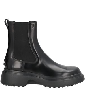 Tod's Ankle Boots Calfskin - Black