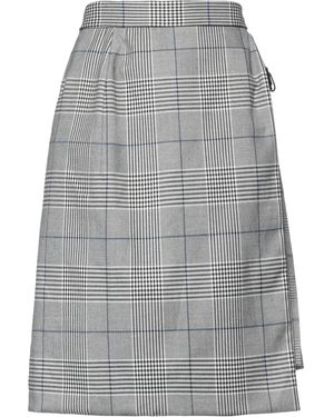 ROSAMUND MOISELLE Mini Skirt - Grey