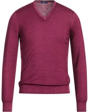 Barba Napoli Jumpers - Red