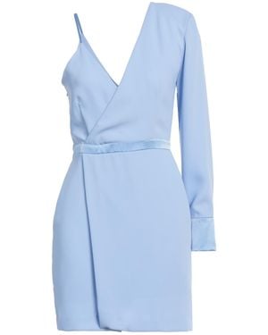 MVP WARDROBE Mini Dress Polyester - Blue