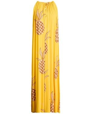 Siyu Midi Dresses - Yellow