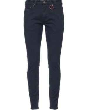 Tramarossa Midnight Trousers Cotton, Modal, Polyester, Polyurethane - Blue