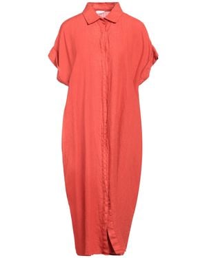 Rossopuro Vestido midi - Rojo