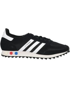 adidas Originals Sneakers Textile Fibers, Leather - Black