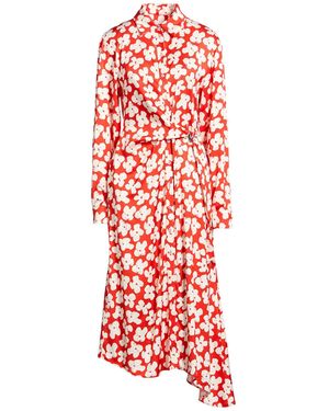 MSGM Midi Dress Viscose - Red