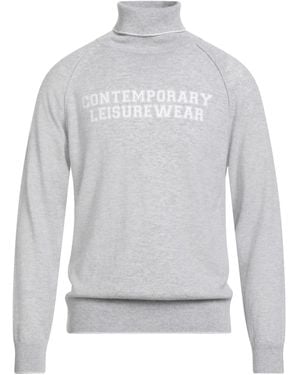 Eleventy Col Roulé - Gris