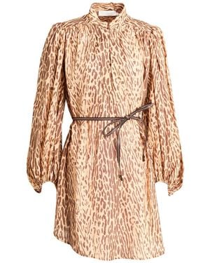 Zimmermann Minivestido - Neutro
