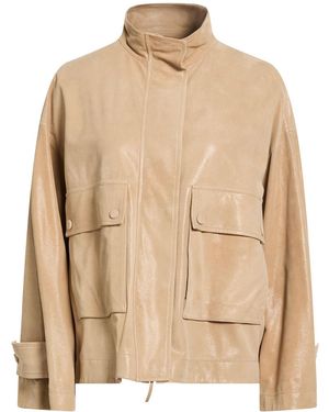Emporio Armani Jackets - Natural